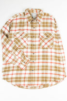 Vintage Flannel Shirt 2455