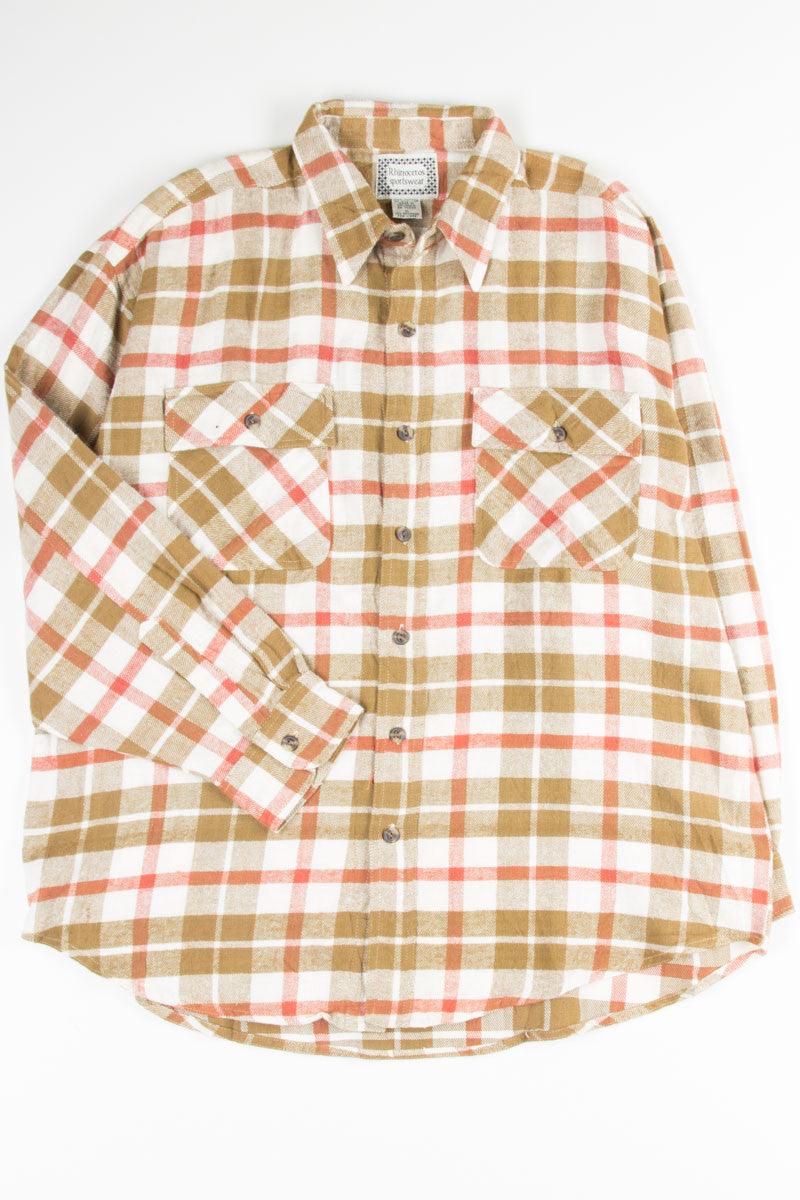 Vintage Flannel Shirt 2455