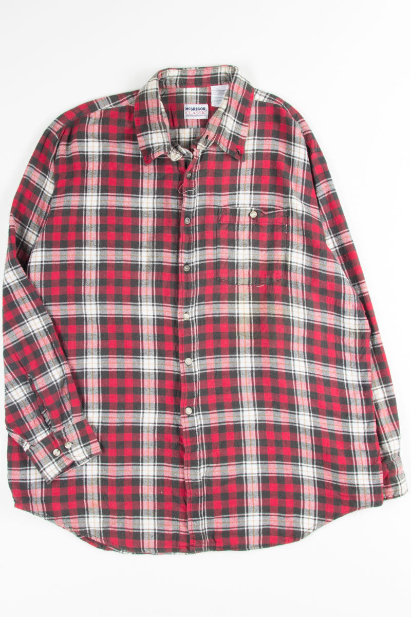 Vintage Flannel Shirt 2463