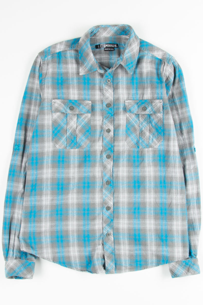 Vintage Flannel Shirt 2465