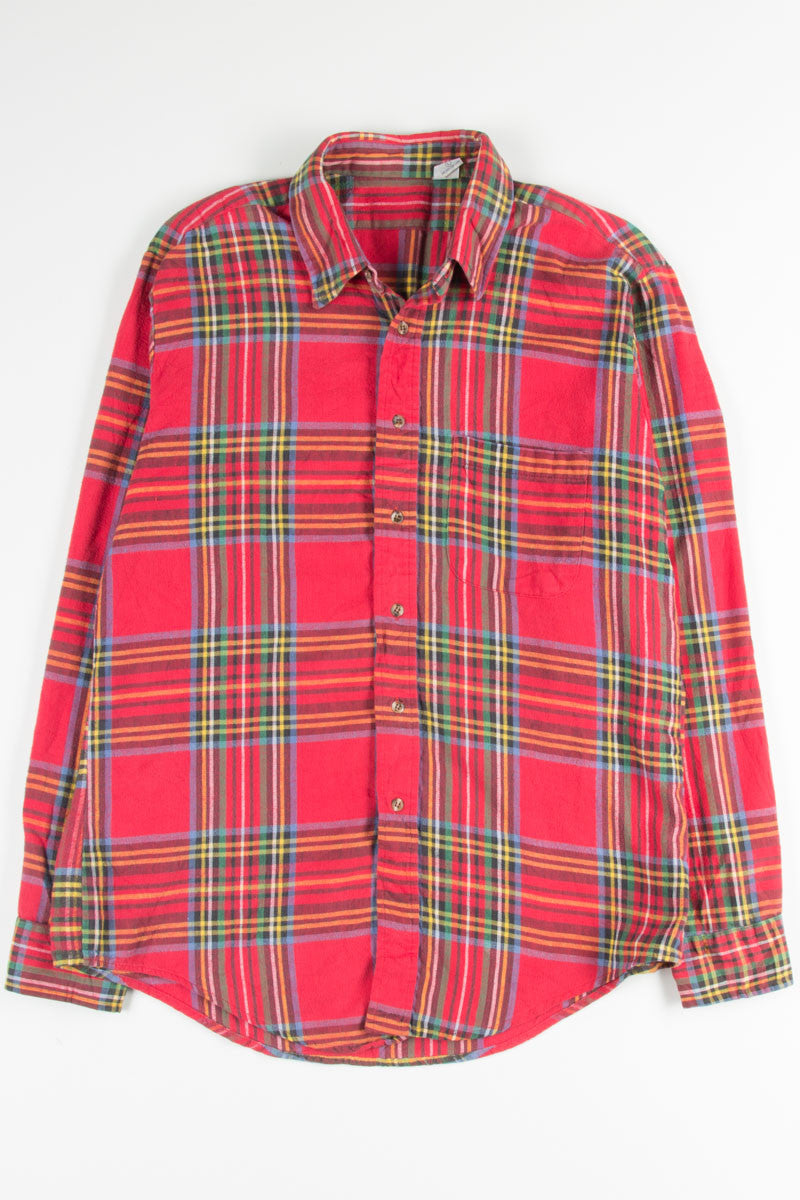 Vintage Flannel Shirt 2470