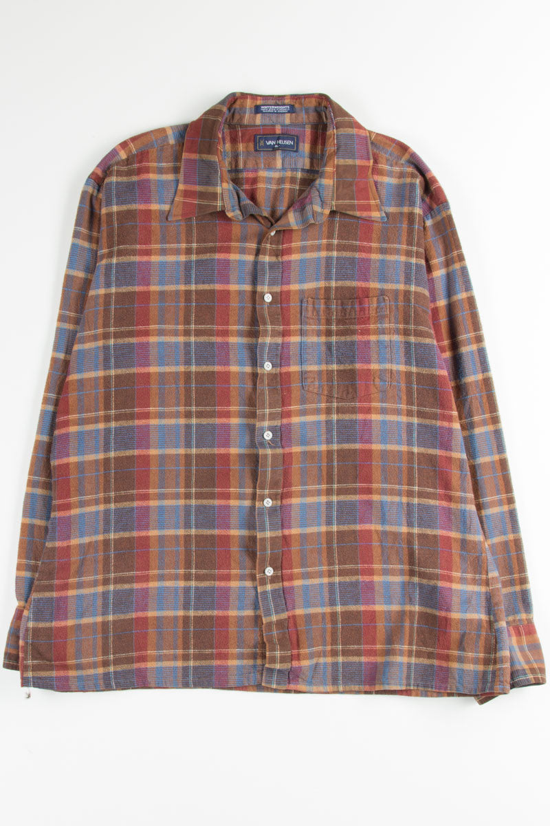 Vintage Flannel Shirt 2471