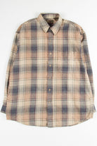 Vintage Flannel Shirt 2491