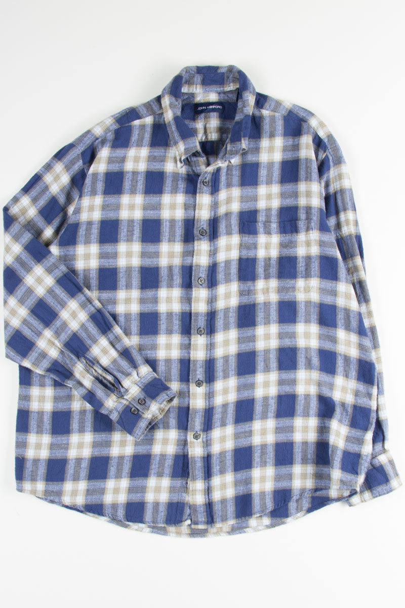 Vintage Flannel Shirt 2497