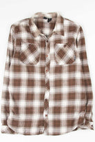 Brown Vintage Flannel 2509