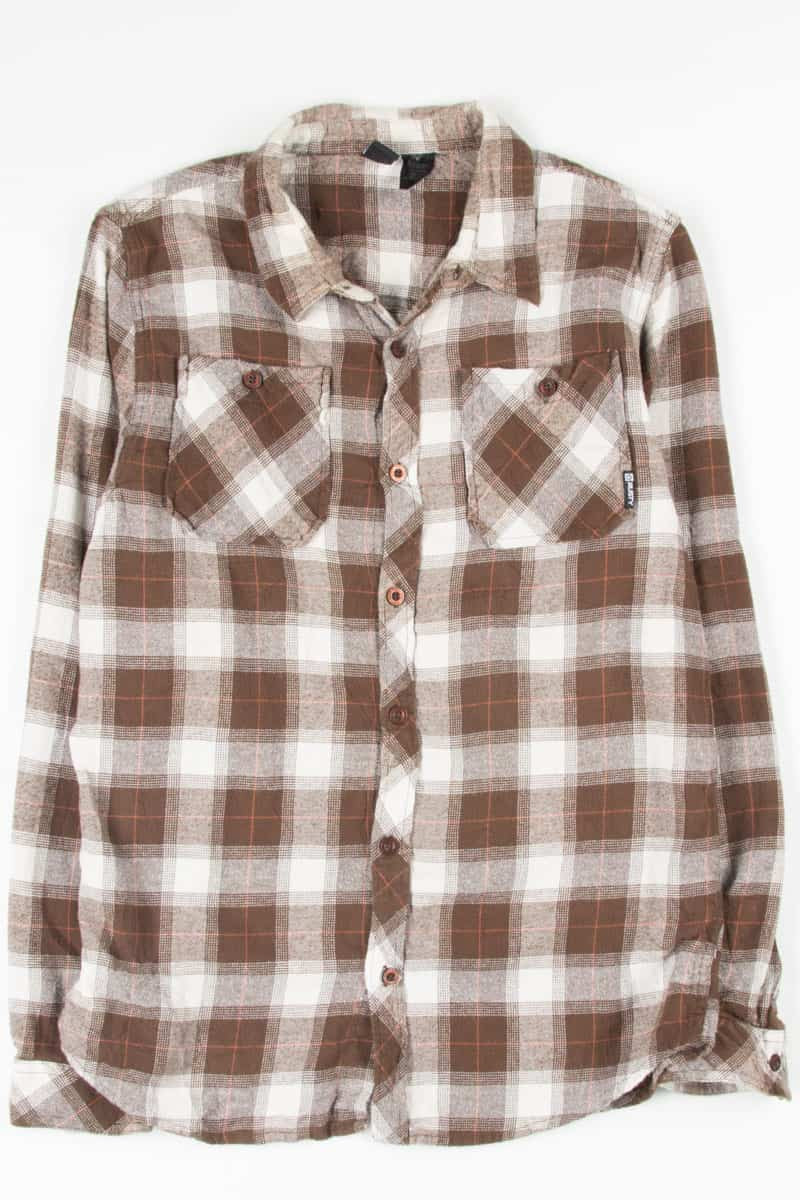 Brown Vintage Flannel 2509