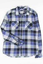 Blue Vintage Flannel 2512