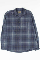 Blue Vintage Flannel 2517