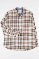 Beige Vintage Flannel 2523