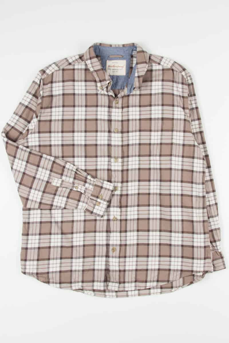 Beige Vintage Flannel 2523