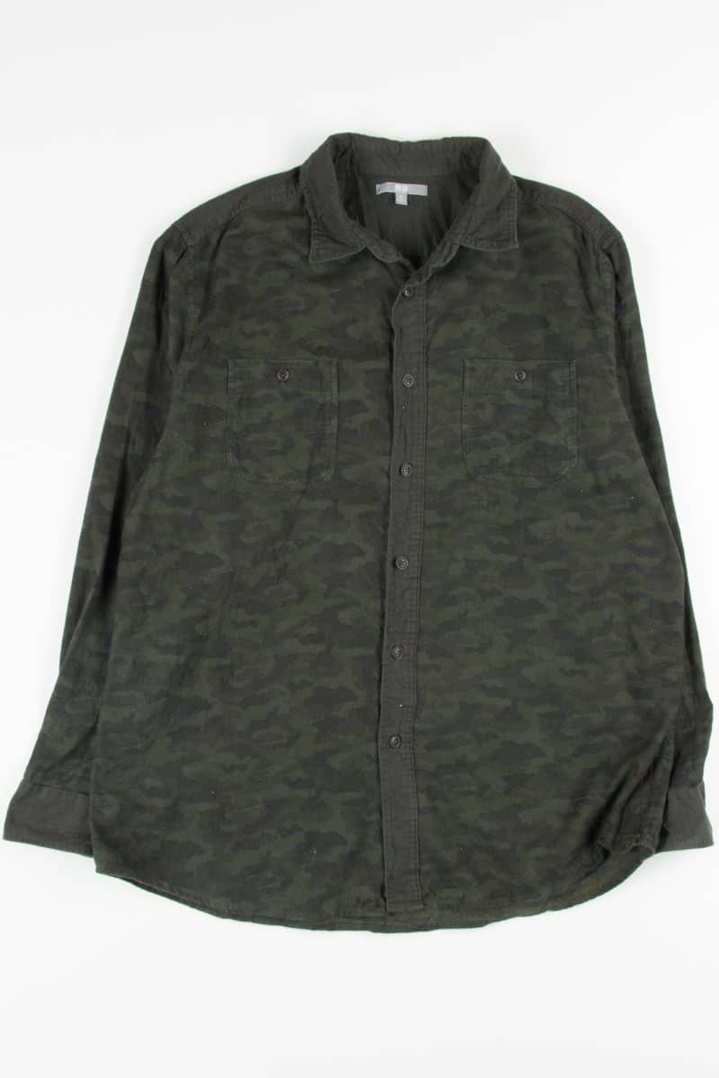 Camouflage Vintage Flannel 2530