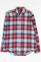 Soft Red Vintage Flannel 2538