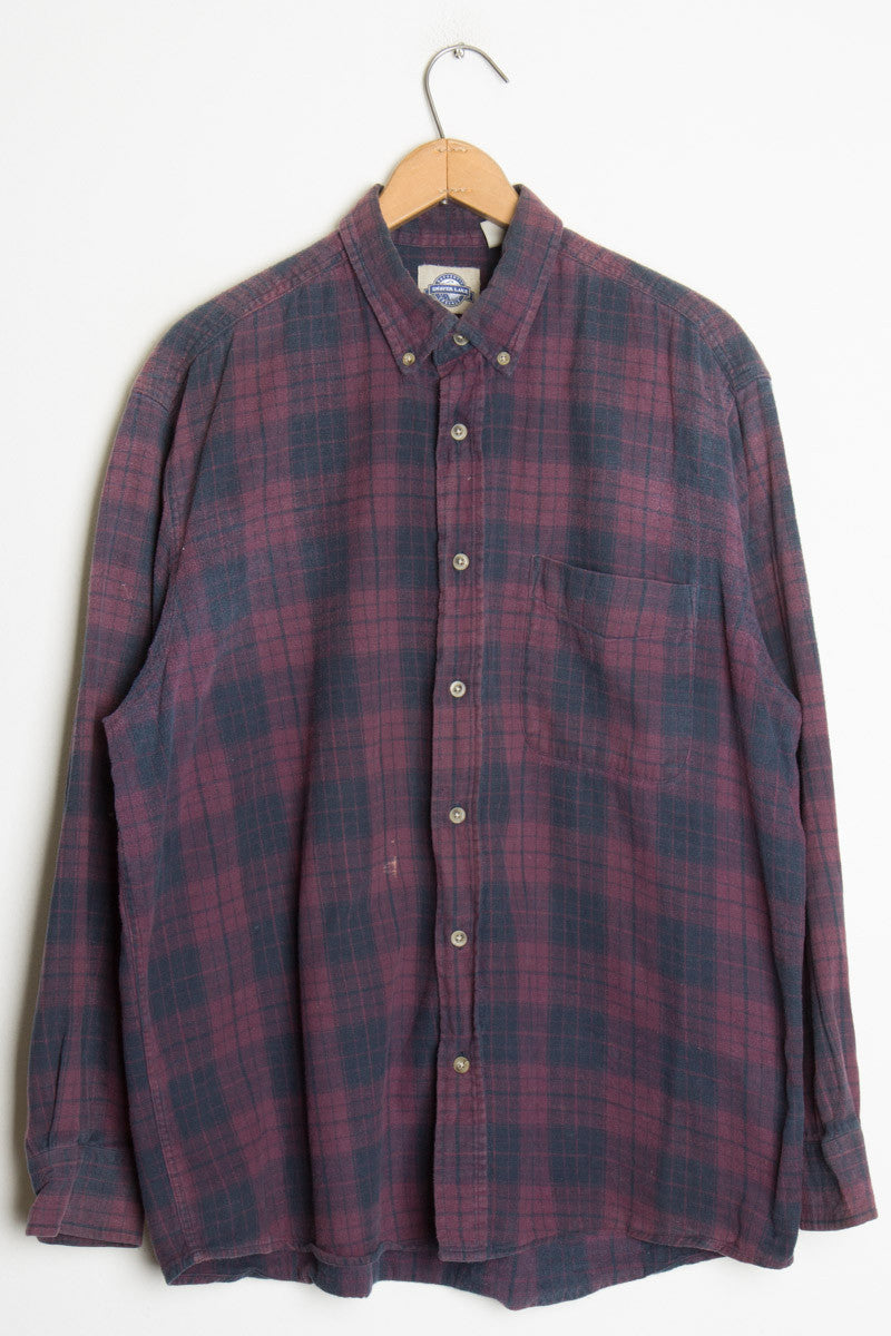 Vintage Flannel Shirt 253