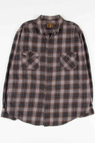 Brown Vintage Flannel 2543