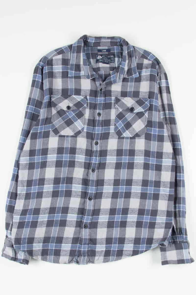 Grey Vintage Flannel 2545