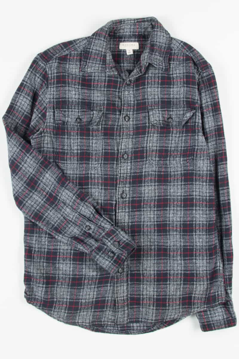 Grey Vintage Flannel 2559