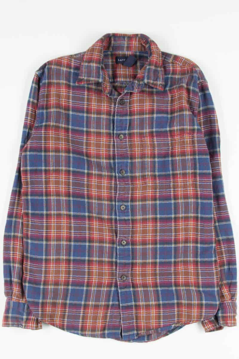 Lands' End Vintage Flannel 2566