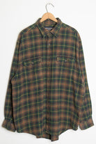 Vintage Flannel Shirt 256