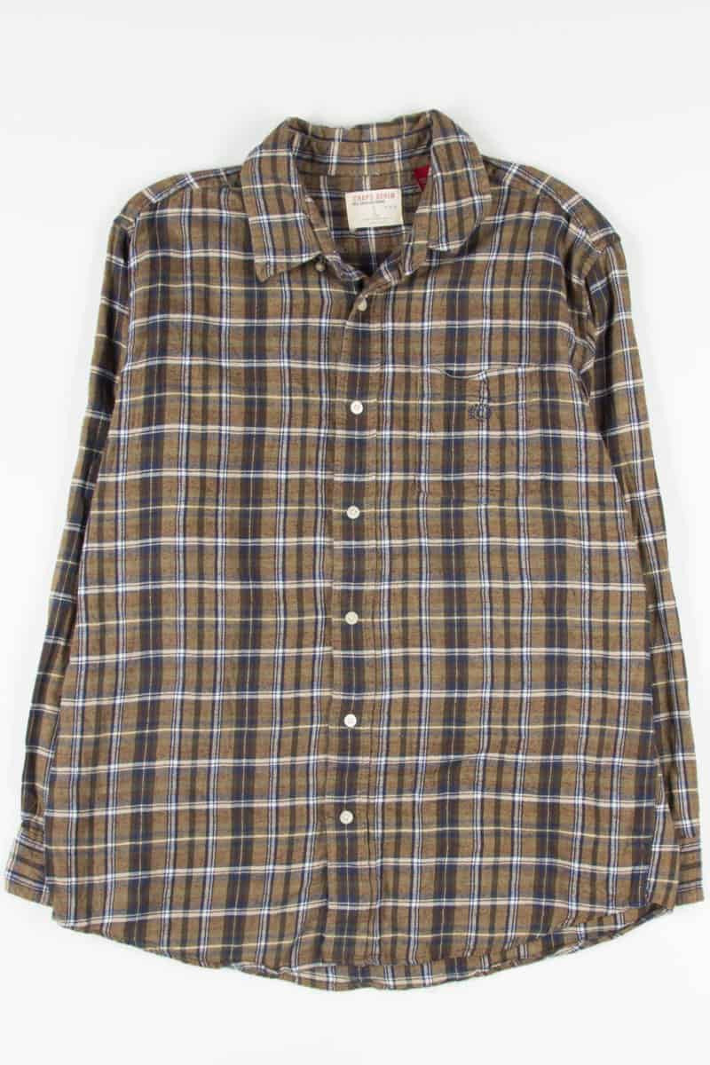 Tan Vintage Flannel 2573