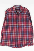 Red Eddie Bauer Vintage Flannel 2574