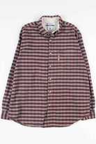 Burgundy Columbia Vintage Flannel 2577
