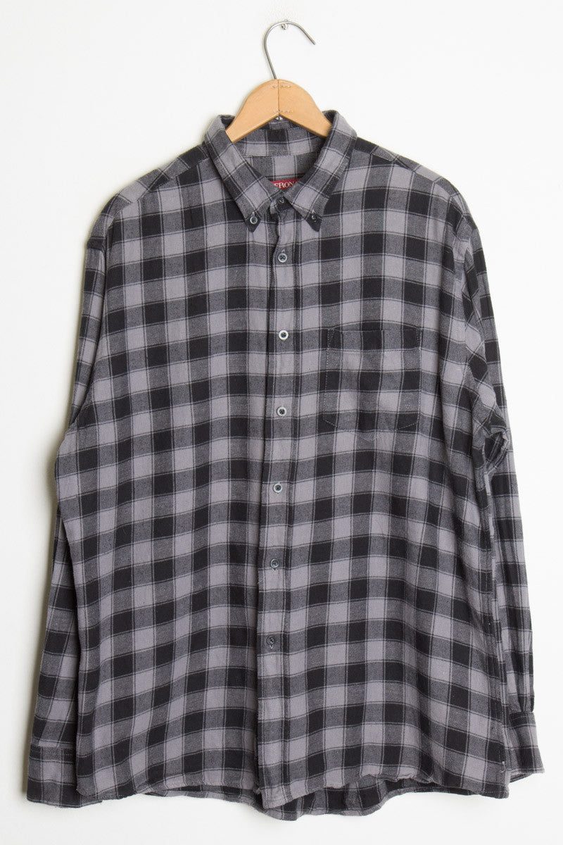 Vintage Flannel Shirt 260