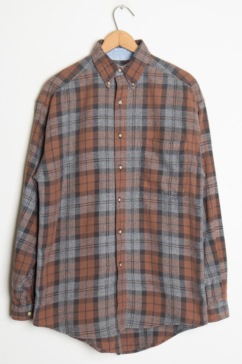 Vintage Flannel Shirt 261