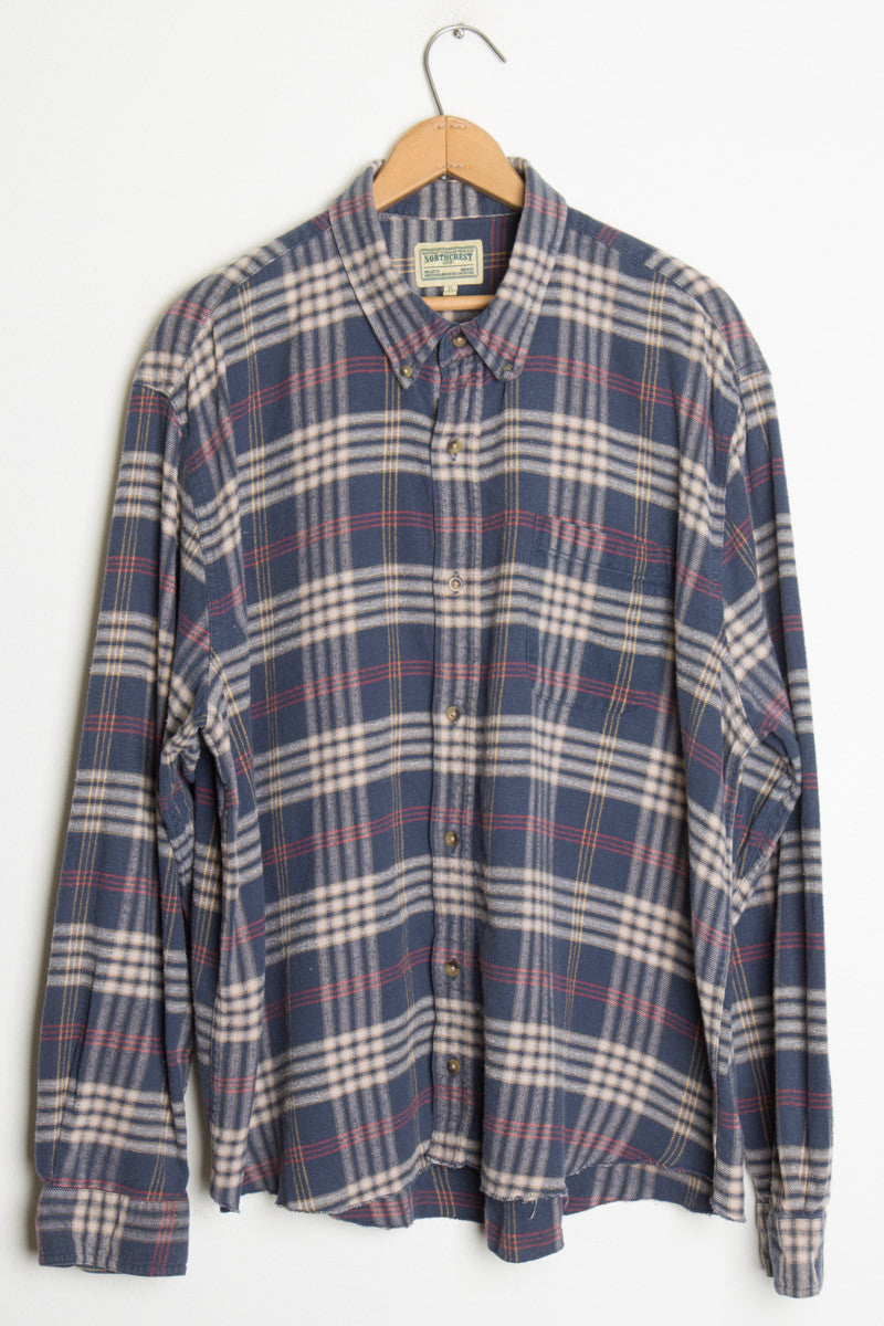 Vintage Flannel Shirt 266