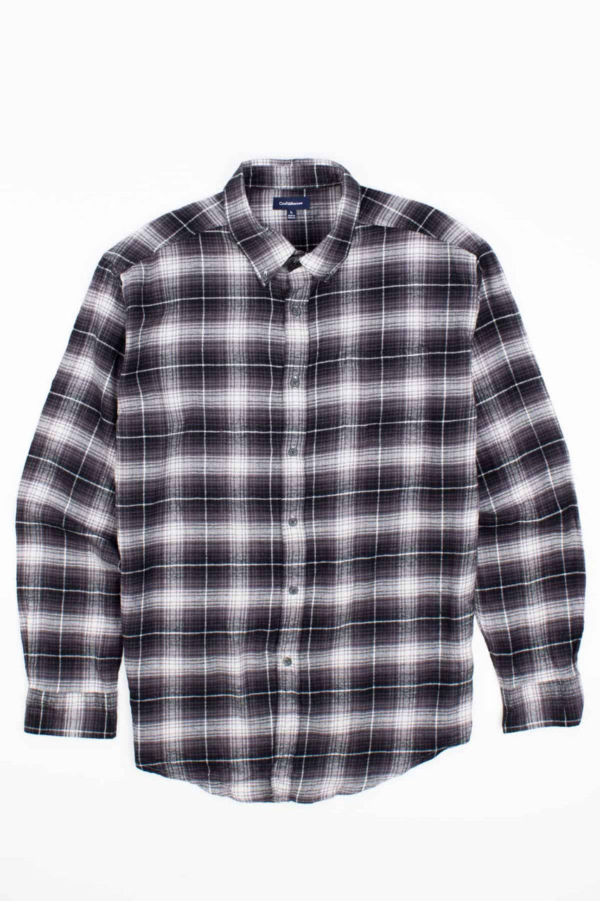 Soft Greys Vintage Flannel 2703