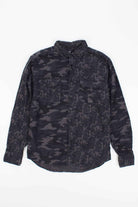 UNIQLO Contrast Army Camouflage Print Flannel