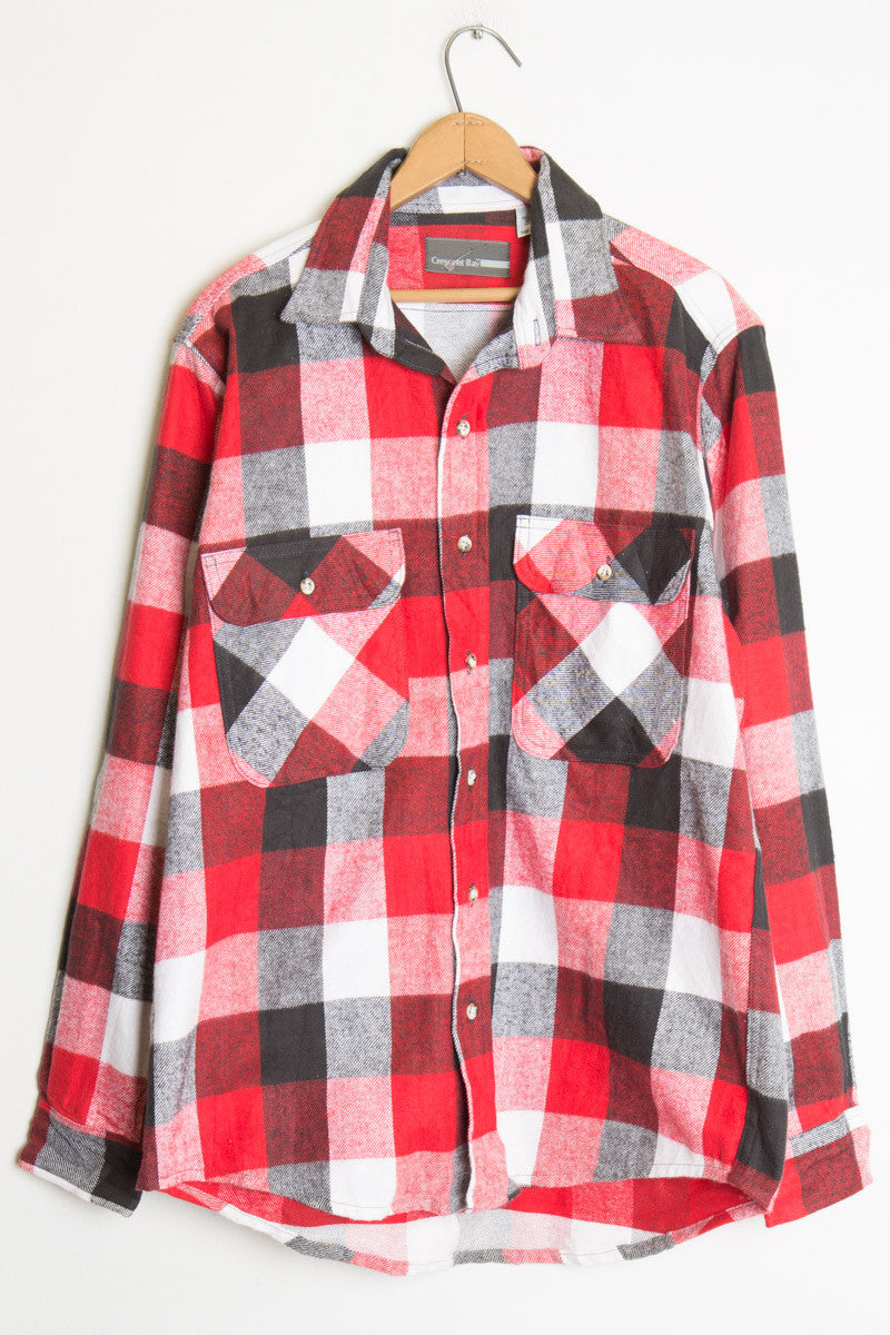 Vintage Flannel Shirt 273