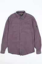Solid Brown Herringbone Vintage Flannel 2759
