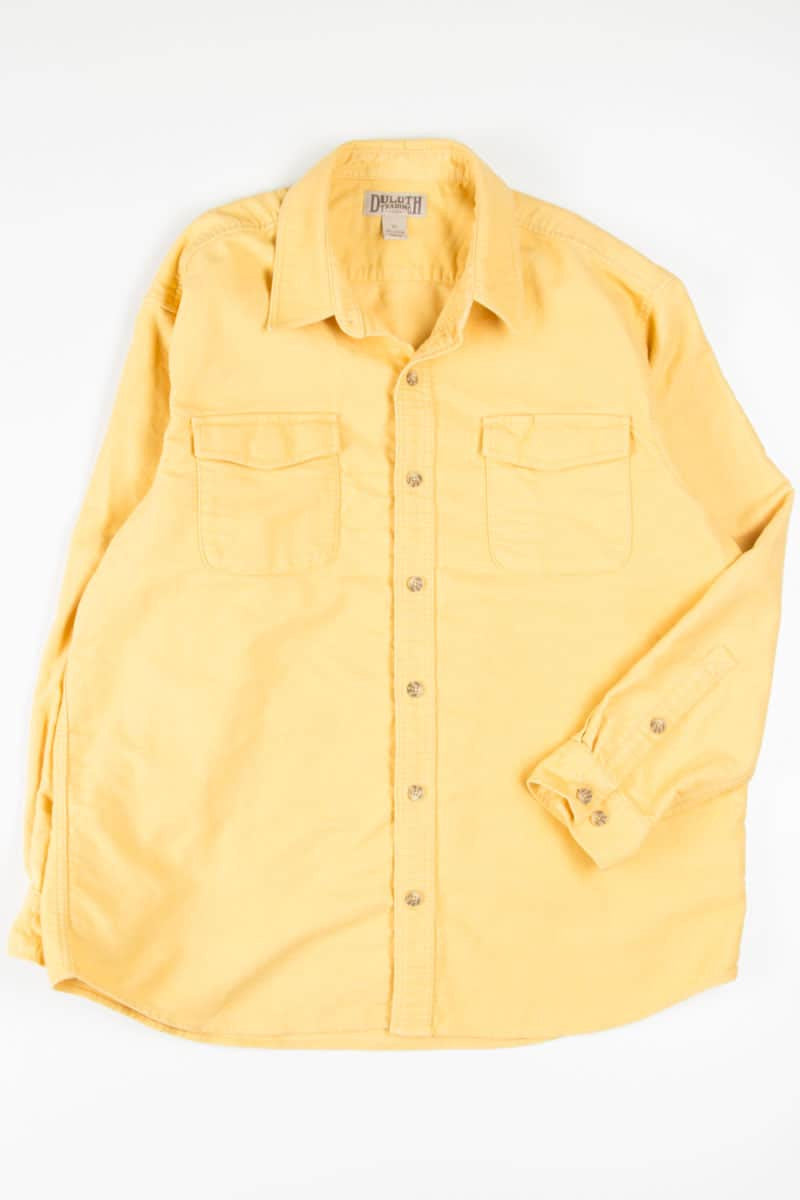 Gold Duluth Trading Co. Workshirt 2825