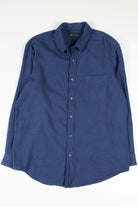 Soft Blue Vintage Flannel 2838