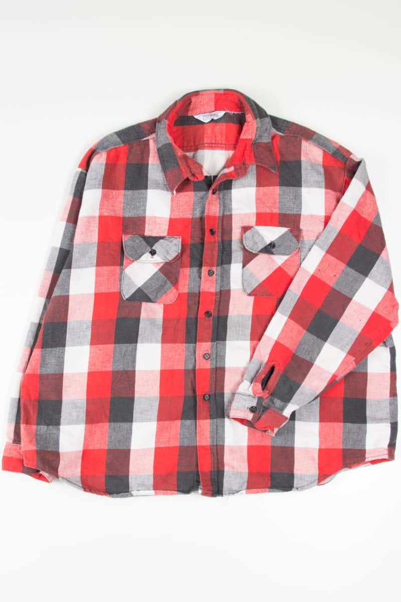 Vintage Five Brother Thick Flannel 2849