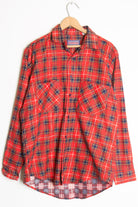 Vintage Flannel Shirt 284