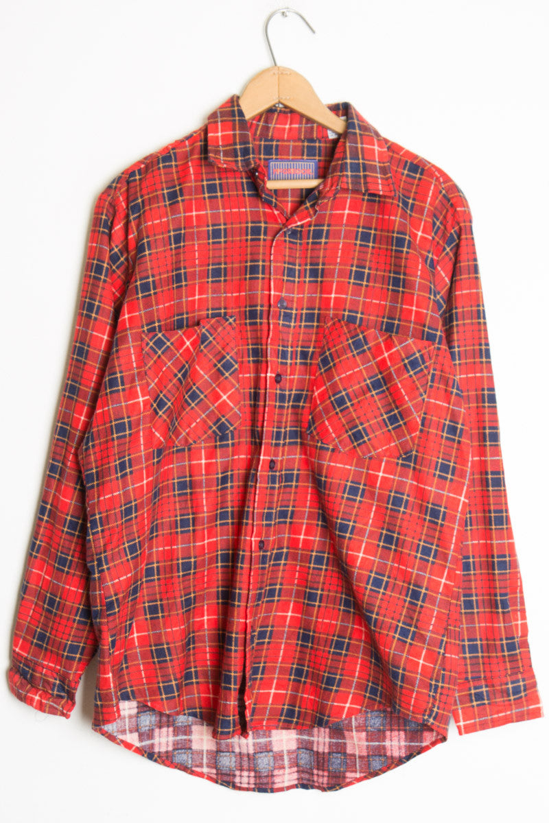 Vintage Flannel Shirt 284
