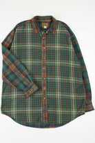Mixed Pattern Vintage Flannel 2854
