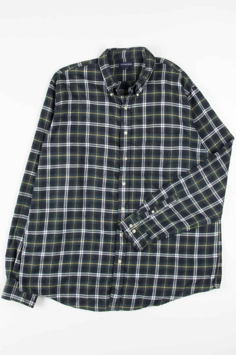 Extra Soft Lands' End Vintage Flannel 2861