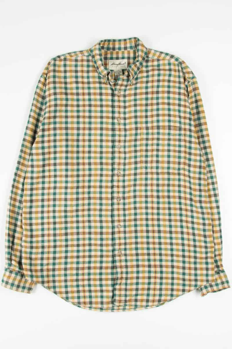Eddie Bauer Vintage Flannel 2870