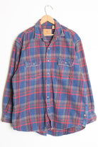 Vintage Flannel Shirt 287