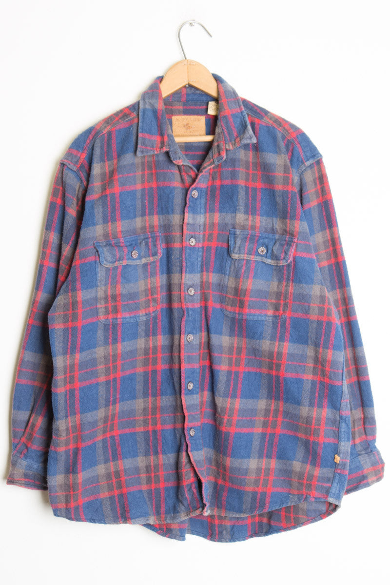 Vintage Flannel Shirt 287