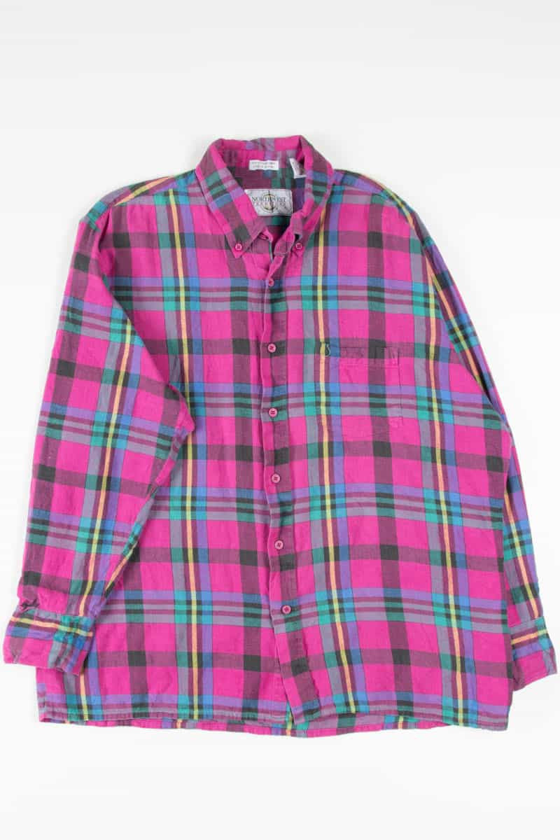 Pink Vintage Flannel 2902