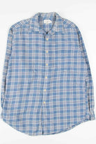 Blue J. Crew Flannel 2906