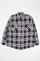 Black & Brown Soft Vintage Flannel