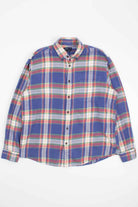 Oversized Vintage Plaid Flannel