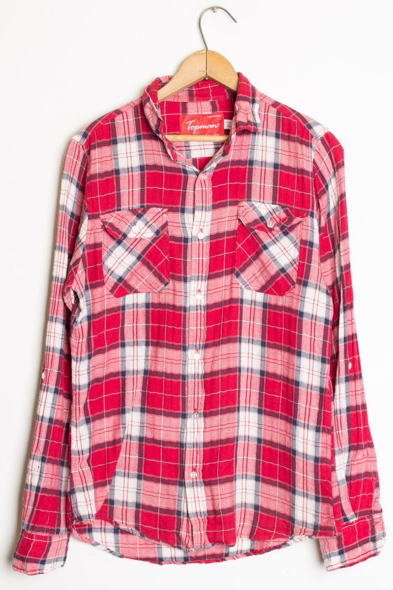 Vintage Button Up Shirt 29