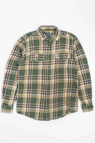Green & Gold Flannel