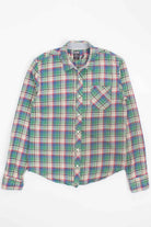 Green Tommy Hilfiger Flannel