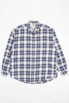 Blue Eddie Bauer Flannel